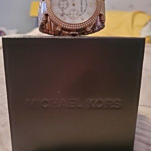 Michael Kors Rose Gold Watch